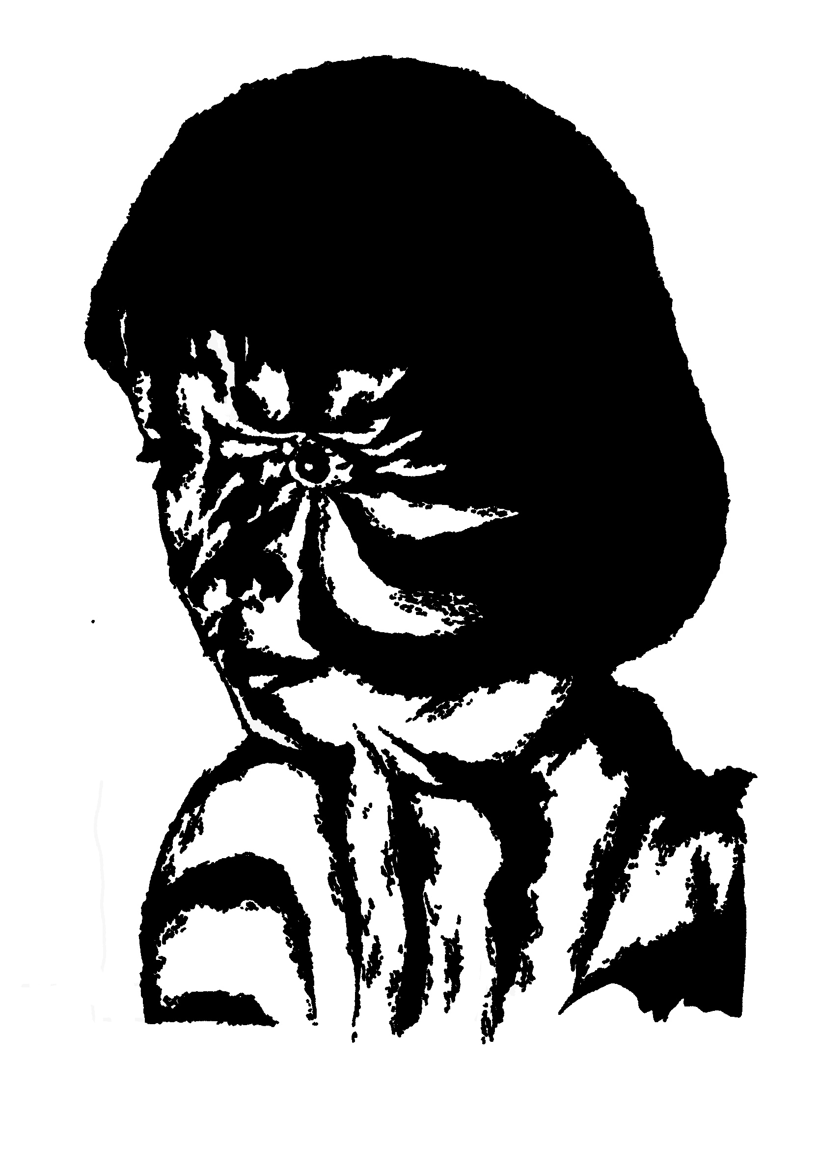Flash twisted woman  — gotowy wzór tatuażu do wykonania, Od ok. 12cm, Wrocław